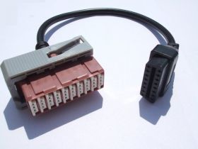 Інше Другое ^/--/^ Переходник c OBD-II 16-pin на PSA 30-pin   (Peugeot и Citroen) - для Autocom / Delphi... ^_^^^ Перехідник з OBD-II 16-pin на PSA 30-pin (Peugeot і Citroen) - для Autocom / Delphi. .. - фото фото фото