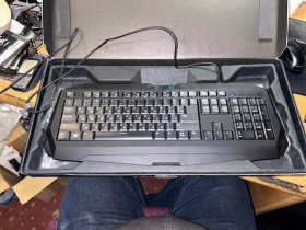 Клавіатури Клавиатуры ^/--/^ Игровая клавиатура с подсветкой Gigabyte GK-Force K /--/ 7 USB № 232704224 ^_^^^ Ігрова клавіатура з підсвіткою Gigabyte GK-Force K /--/ 7 USB No 232704224 - фото фото фото