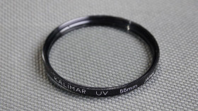 Світлофільтри Светофильтры ^/--/^ Kalimar UV 55 /--/ мм. защитный ультрафиолетовый светофильтр 100% оригинал Japan Вживане ^_^^^ Kalimar UV 55 мм захисний ультрафіолетовий світлофільтр 100% оригінал Japan - фото фото фото