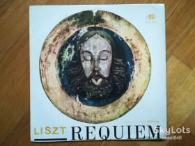 Платівки Пластинки ^/--/^ Ferenc Liszt-Requiem  (лам. конв.)-NM+, Венгрия ^_^^^ Ferenc Liszt-Requiem (лам. конв.)-NM+, Угорщина - фото фото фото