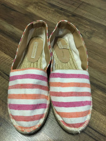 Мокасини Мокасины ^/--/^ Эспадрильи женские Queen Shoes,р.38,текстиль ^_^^^ Еспадрильї жіночі Queen Shoes,р.38,текстиль - фото фото фото