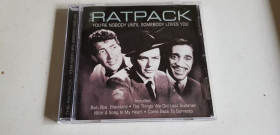Музичні диски Музыкальные диски ^/--/^ The Ratpack You&amp;apos;re Nobody Until Somebody Loves You CD фірмовий ^_^^^ The Ratpack You&amp;apos;re Nobody Until Somebody Loves You CD фирменный - фото фото фото