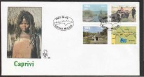 Інші країни Другие страны ^/--/^ SWA 1986 ЭТНОГРАФИЯ КУЛЬТУРА CAPRIVI ФЕРМЕРСТВО БЫКИ БУЙВОЛЫ ПАШНЯ КАРТА ПРИРОДА КПД Mi.596-599 ^_^^^ SWA 1986 ЕТНОГРАФІЯ КУЛЬТУРА CAPRIVI ФЕРМЕРСТВО БИКИ БУЙВОЛИ ПАШНЯ КАРТА ПРИРОДУ ККД Mi.596-599 - фото фото фото