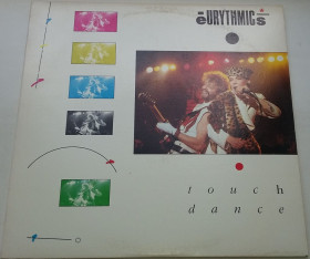 Платівки Пластинки ^/--/^ EURYTHMICS  Touch dance  EP EX/EX- ^_^^^ EURYTHMICS Touch dance EP EX/EX- - фото фото фото