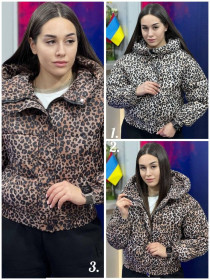 Куртки Куртки ^/--/^ Жіноча куртка демісезонна 42, 44, 46 -               (1502) ^_^^^ Женская куртка демисезонная 42, 44, 46 - (1502) - фото фото фото