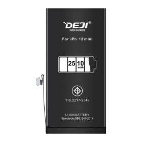 Акумулятори Аккумуляторы ^/--/^ Усиленная батарея (2510 mAh) для Apple iPhone 12 mini A /--/ 2399 A /--/ 2176  (DEJI) ^_^^^ Посилена батарея (2510 mAh) для Apple iPhone 12 mini A /--/ 2399 A /--/ 2176 (DEJI) - фото фото фото