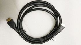 Кабелі та перехідники Кабели и переходники ^/--/^ #9 Кабель  HDMI Cable 1,8 м, чорний, зі США, в ідеальному стані. ^_^^^ #9 Кабель HDMI Cable 1,8 м, черный, из США, в идеальном состоянии. - фото фото фото