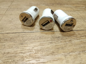 Автомобільні зарядки Автомобильные зарядки ^/--/^ Автомобільний USB-адаптер  (зарядний пристрій) ^_^^^ Автомобильный USB-адаптер (зарядное устройство) - фото фото фото