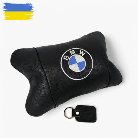 Чохли Чехлы ^/--/^ Набор авто подушек Skoda из натуральной кожи + брелок ^_^^^ Набір авто подушок Skoda з натуральної шкіри + брелок - фото фото фото