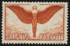 Швейцарія Швейцария ^/--/^ Швейцария 1924 г № 189 * ^_^^^ Швейцарія 1924 р. No 189* - фото фото фото