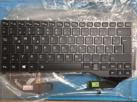 Клавіатури Клавиатуры ^/--/^ Клавиатура для ноутбука Fujitsu LifeBook P /--/ 727 P /--/ 728 U /--/ 727 U /--/ 728 U /--/ 729 U /--/ 729 /--/ X CP /--/ 724833-03 FJM /--/ 16 /--/ J /--/ 26 /--/ D /--/ 0 /--/ JD /--/ 853, немецкая   (GR), с подсветкой, серая рамка, новая ^_^^^ Клавіатура для ноутбука Fujitsu LifeBook P /--/ 727 P /--/ 728 U /--/ 727 U /--/ 728 U /--/ 729 /--/ X CP /--/ 724833-03 FJM /--/ 16 /--/ J /--/ 26 /--/ D /--/ 0 /--/ JD /--/ 853, німецька (GR), з підсвічуванням, сіра рамка, нова - фото фото фото