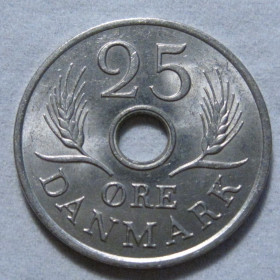 Данія Дания ^/--/^ Данія 25 ере 1972 року #6 /--/ П /--/ 344 ^_^^^ Дания 25 эре 1972 года #6 /--/ П /--/ 344 - фото фото фото