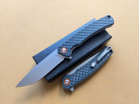Ножі, мультітули Ножи, мультитулы ^/--/^ Folding Knife TunaFire GT /--/ 964. D /--/ 2 steel. складаний ніж ^_^^^ Folding Knife TunaFire GT /--/ 964. D /--/ 2 steel. складной нож - фото фото фото