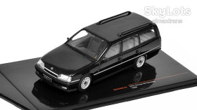 : Закордонні : Зарубежные ^/--/^ OPEL Omega A /--/ 2 Caravan    (1990), black-metallic, в пластиковом боксе  - IXO ^_^^^ OPEL Omega A /--/ 2 Caravan (1990), black-metallic, в пластиковому боксі - IXO - фото фото фото