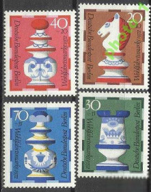 Інші країни Другие страны ^/--/^ Берлин 1972 шахматы 4 /--/ м. ^_^^^ Берлін 1972 шахи 4 /--/ м. - фото фото фото