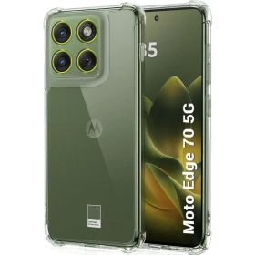 Чохли, бампера Чехлы, бампера ^/--/^ Чохол Fiji Proof для Motorola Edge 70 прозорий бампер з посиленими бортами Transparent - фото фото фото
