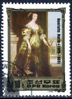 КНДР КНДР ^/--/^ КНДР. Живопись 1984 г. ^_^^^ КНДР. Живопис 1984 р. - фото фото фото