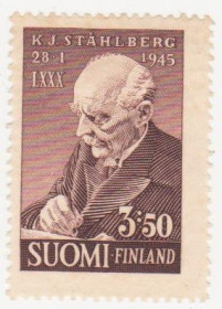 Скандинавія Скандинавия ^/--/^ Финляндия 1945 г. № 302 ^_^^^ Фінляндія 1945 р. No 302 - фото фото фото