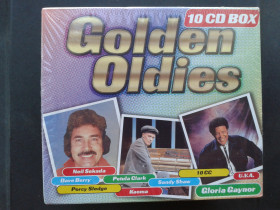 Музичні диски Музыкальные диски ^/--/^ Golden Oldies 10 CD Box - фото фото фото