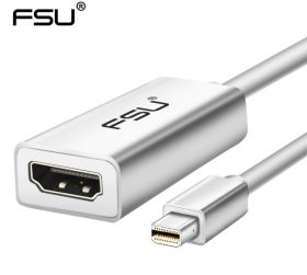 Шлейфи, перехідники Шлейфы, переходники ^/--/^ ПЕРЕХОДНИК Mini DP        (Mini DISPLAYPORT Adapter) TO HDMI FSU ^_^^^ Перехідник Mini DP (Mini DISPLAYPORT Adapter) - фото фото фото