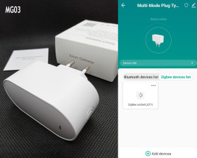 Інша техніка Другая техника ^/--/^ Tuya Zigbee + Bluetooth шлюз Multi-Mode Gateway MG /--/ 03 - фото фото фото