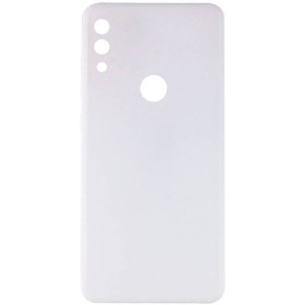 Чохли, бампера Чехлы, бампера ^/--/^ Чохол Huawei P Smart Plus / Nova 3 /--/ i / INE-LX /--/ 1 силікон soft touch бампер білий ^_^^^ Чехол Huawei P Smart Plus / Nova 3 /--/ i / INE-LX /--/ 1 силикон soft touch бампер белый - фото фото фото