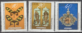 НДР, ФРН ГДР, ФРГ ^/--/^ Германия Німеччина ГДР 1978 музей фауна ^_^^^ Германия ГДР 1978 музей фауна - фото фото фото