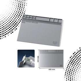 Інше Другое ^/--/^ Килимок для робочого столу QianLi MEGA-IDEA Silica Pad B /--/ 440   (405*305*2.86 /--/ мм, до 500°С) ^_^^^ Коврик для рабочего стола QianLi MEGA-IDEA Silica Pad B /--/ 440 (405*305*2.86 /--/ мм, до 500°С) - фото фото фото