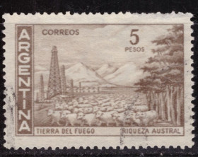 Південна Америка Южная Америка ^/--/^ Аргентина. Пейзаж  (серия) 1970 г. ^_^^^ Аргентина. Пейзаж (серія) 1970 - фото фото фото