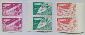 СРСР - СССР - ^/--/^ СССР 1969 Технические виды спорта, сцепки, MNH (I) ^_^^^ СРСР 1969 Технічні види спорту, зчеплення, MNH (I) - фото фото фото