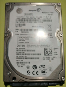 Жорсткі диски Жесткие диски ^/--/^ Ноутбучный жесткий диск 2.5 SATA Seagate Momentus 5400.4 на 160 /--/ Гб ^_^^^ Ноутбучний жорсткий диск 2.5 SATA Seagate Momentus 5400.4 на 160 /--/ Гб - фото фото фото
