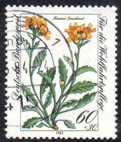 Інші країни Другие страны ^/--/^ ФРН 1983 - Альпійські квіти під загрозою зникнення  (Гб) ^_^^^ ФРГ 1983 — Альпийские цветы под угрозой исчезновения (Гб) - фото фото фото