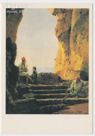 СРСР СССР ^/--/^ Грот. Вид на Везувий. 1981 Щедрин Р /--/ 8 ^_^^^ Грот. Вид на Везувій. 1981 Щедрін Р /--/ 8 - фото фото фото