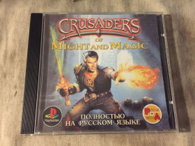 Диски з відеоіграми Диски с видеоиграми ^/--/^ Диск Sony Playstation 1 - Crusaders of Might and Magic. Не оригинал! ^_^^^ Диск Sony Playstation 1 - Crusaders of Might and Magic. Не оригінал! - фото фото фото