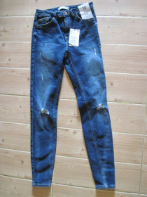 Жіночі Женские ^/--/^ Новые   стрейч. джинсы skinny  &amp;quot;DENIM Co&amp;quot; р.44 ^_^^^ Нові стрейч. джинси skinny &amp;quot;DENIM Co&amp;quot; р.44 - фото фото фото