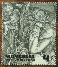 Монголія Монголия ^/--/^ Монголия 450 лет со дня смерти Альбрехта Дюрера, 1471-1528 /--/ г. 1978 ^_^^^ Монголія 450 років з дня смерті Альбрехта Дюрера, 1471-1528 /--/ р. 1978 - фото фото фото