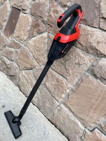 Пилососи Пылесосы ^/--/^ Автомобільний пилесос Einhell  X-Change 18 Li Solo ^_^^^ Автомобильный пилесос Einhell X-Change 18 Li Solo - фото фото фото