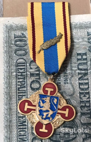 Інше Другое ^/--/^ Почесна відзнака 100 річча проголошення ЗУНР 1918 2018 Західно Української Народної Республіки № 105 ^_^^^ Почетный знак 100 годовщина провозглашения ЗУНР 1918 2018 Западно Украинской Народной Республики No 105 - фото фото фото