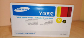 Картриджі Картриджи ^/--/^ Картридж SAMSUNG Y /--/ 4092 YELLOW Оригинал! ^_^^^ Картридж SAMSUNG Y /--/ 4092 YELLOW - фото фото фото