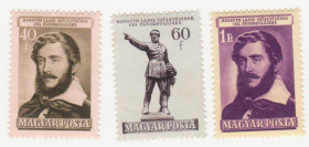 Угорщина Венгрия ^/--/^ Венгрия 1952 г. №  1288‑1290 ** серия ^_^^^ Угорщина 1952 р. No 1288‐1290 ** серія - фото фото фото