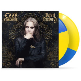 Музичні диски Музыкальные диски ^/--/^ OZZY OSBOURNE - Patient Number 9    (2022 Epic LIMITED YELLOW &amp; BLUE LP) жовто блакитний ^_^^^ OZZY OSBOURNE - Patient Number 9 (2022 Epic LIMITED YELLOW &amp; BLUE LP) - фото фото фото