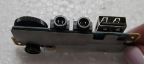 Шлейфи Шлейфы ^/--/^ USB LAN роз&amp;apos;єми ноутбука Toshiba Portege R /--/ 500 E /--/ 258244 з шлейфом ^_^^^ USB LAN разъёмы ноутбука Toshiba Portege R /--/ 500 E /--/ 258244 с шлейфом - фото фото фото