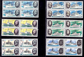 СРСР - СССР - ^/--/^ СССР  1979 г   MNH - флот - квартблоки ^_^^^ СРСР 1979 MNH - флот - квартблоки - фото фото фото