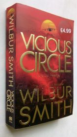 Художня література Художественная литература ^/--/^ Wilbur Smith. Vicious Circle. - фото фото фото