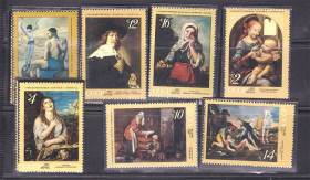 СРСР - СССР - ^/--/^ СССР 1971 г  MNH - искусство ^_^^^ СРСР 1971 MNH - мистецтво - фото фото фото