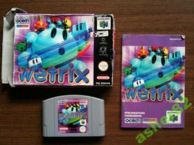 Диски з відеоіграми Диски с видеоиграми ^/--/^ Игра на Nintendo 64 &amp;quot;Wetrix&amp;quot;       (PAL) ^_^^^ Гра на Nintendo 64 &amp;quot;Wetrix &amp;quot; (PAL) - фото фото фото