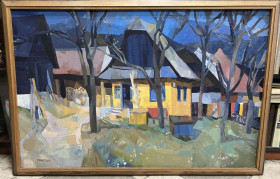 Картини, Гравюри, Живопис та Графіка Картины, Гравюры, Живопись и Графика ^/--/^ В. Приходько. Закарпатська школа живопису ^_^^^ В. Приходько. Закарпатская школа живописи - фото фото фото