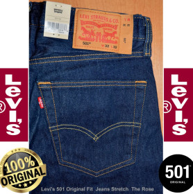 Чоловічі Мужские ^/--/^ Джинси LEVIS 501 Original Fit Stretch Jeans The Rose Нові ^_^^^ Джинсы LEVIS 501 Original Fit Stretch Jeans The Rose - фото фото фото