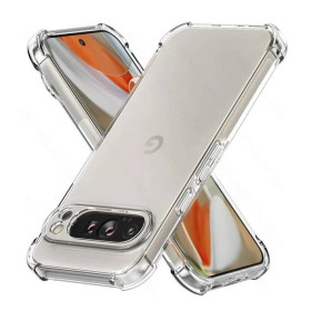 Чохли, бампера Чехлы, бампера ^/--/^ Чохол Fiji Proof для Google Pixel 9 Pro XL прозорий бампер з посиленими бортами Transparent ^_^^^ Чехол Fiji Proof для Google Pixel 9 Pro XL прозрачный бампер с усиленными бортами Transparent - фото фото фото