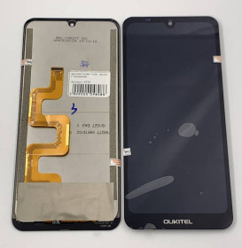Сенсорні екрани і Дисплеї Сенсорные экраны и Дисплеи ^/--/^ Дисплей Oukitel Y /--/ 1000, чорний, з тачскрином ^_^^^ Дисплей Oukitel Y /--/ 1000, черный, с тачскрином - фото фото фото